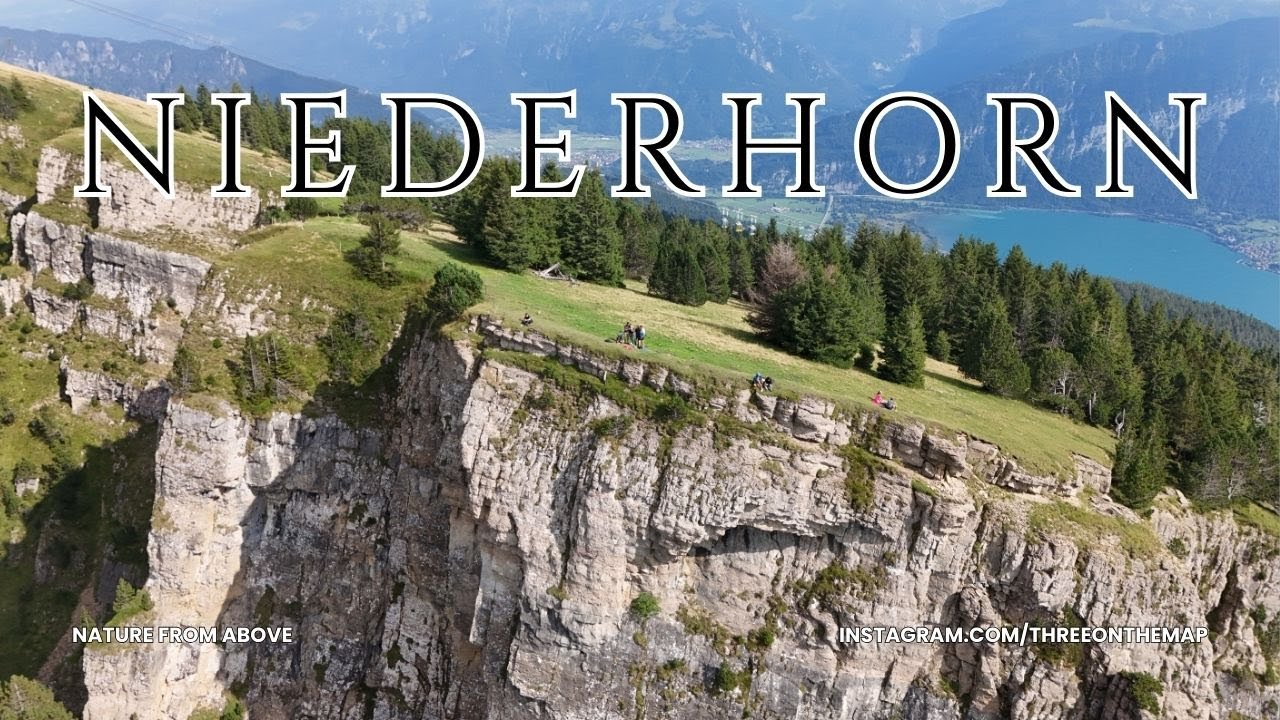 Breathtaking Swiss Alps (4K Drone)