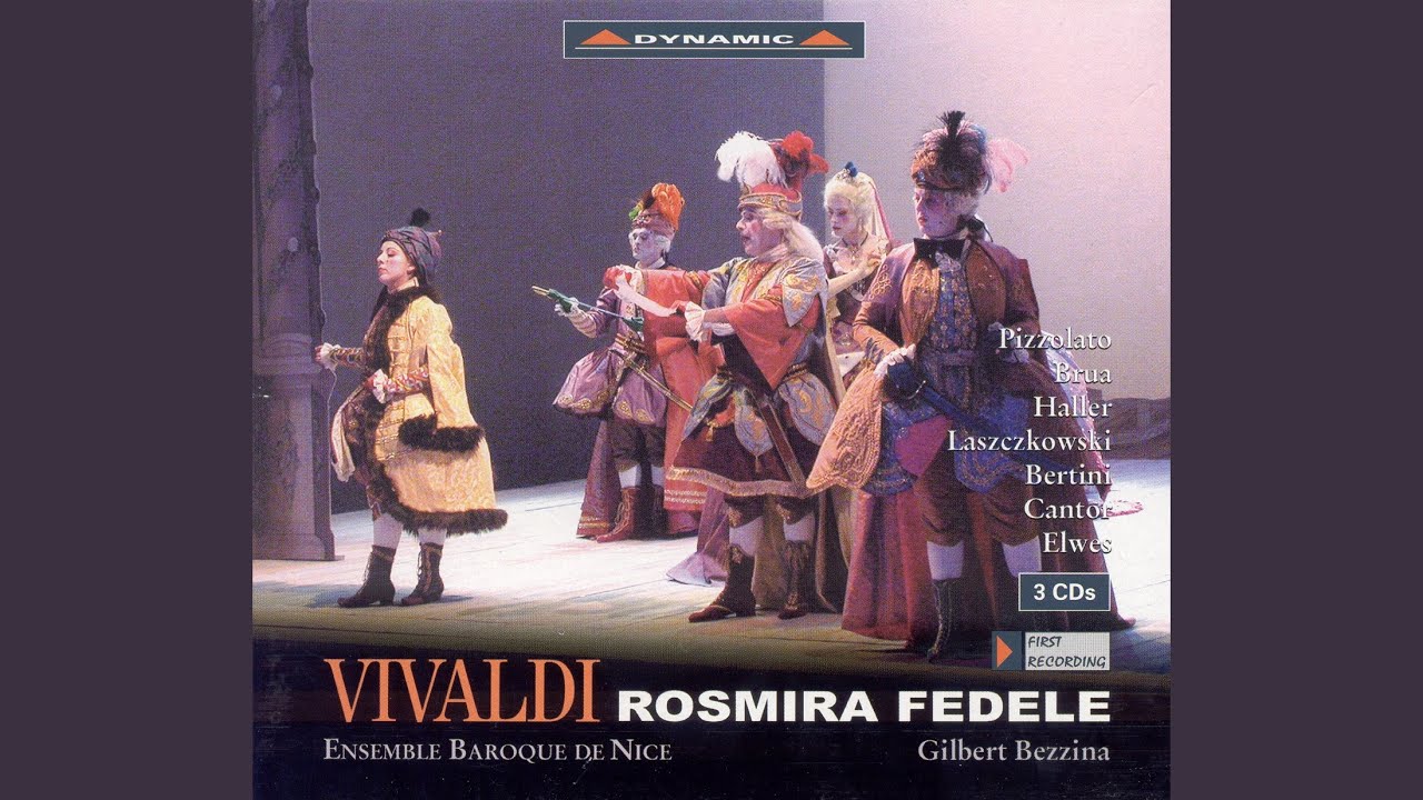 Rosmira, RV 731, 