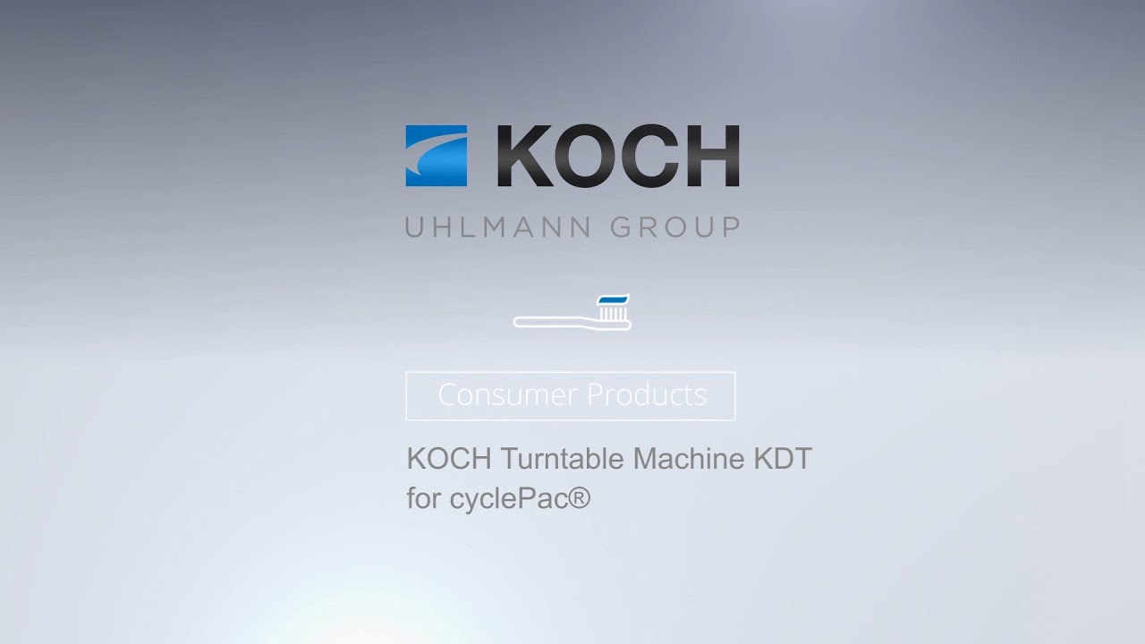 KOCH | Turntable Machine KDT for cyclePac®