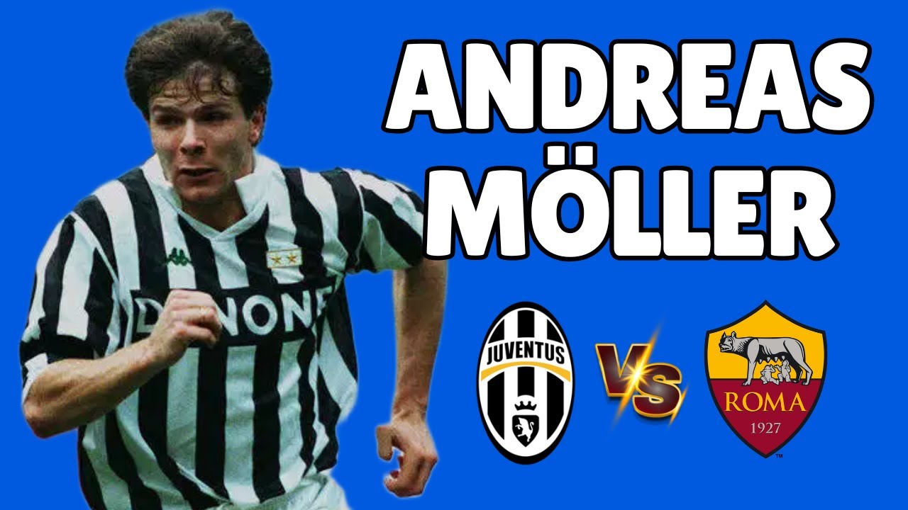 Andreas Möller vs AS Roma 1993/94 Serie A | Man of the Match