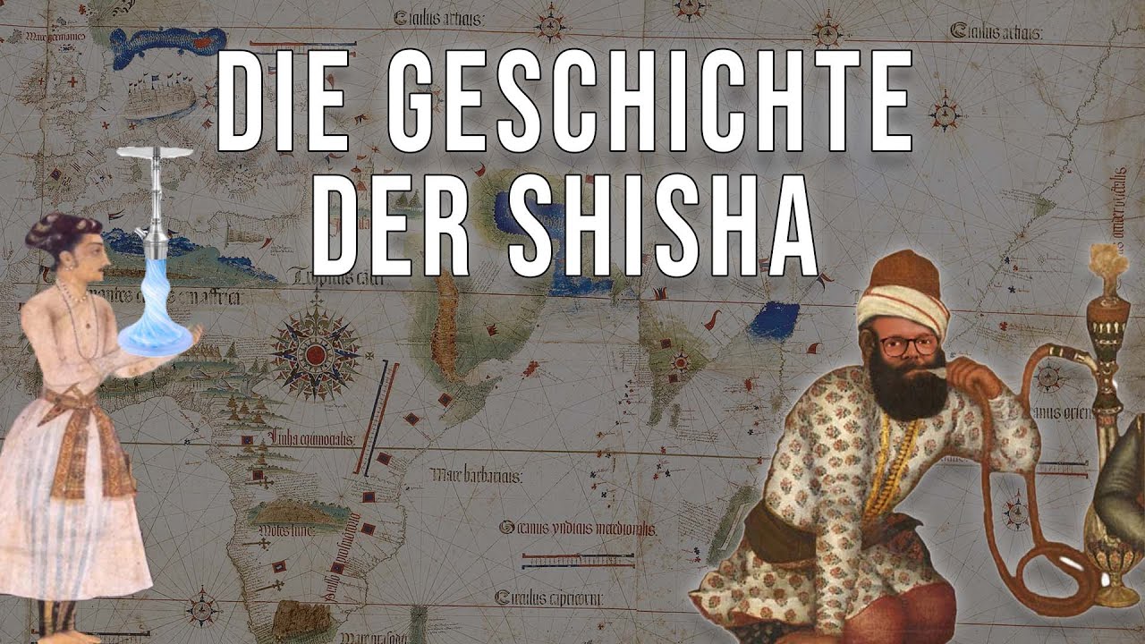 Wer hat die Shisha Erfunden und wo kommt sie her? Die Geschichte der Shisha!
