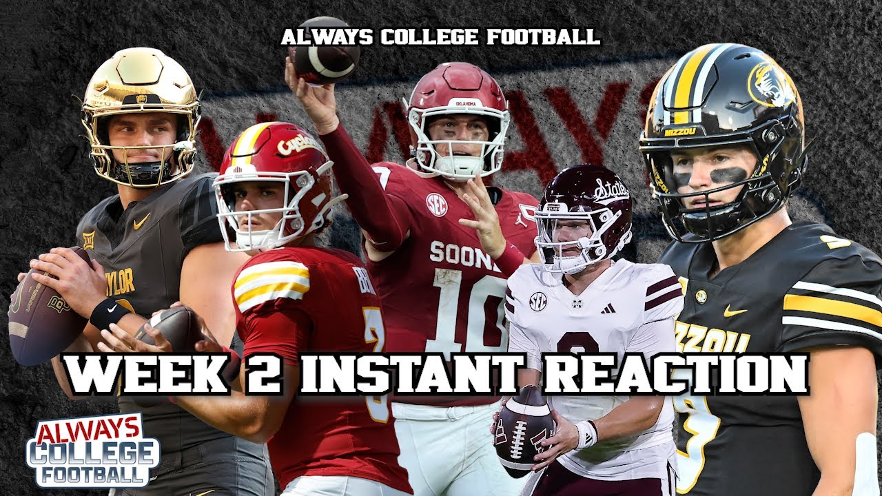Sooner Statement, Gators STUNNED & breakthrough performances | Always College Football