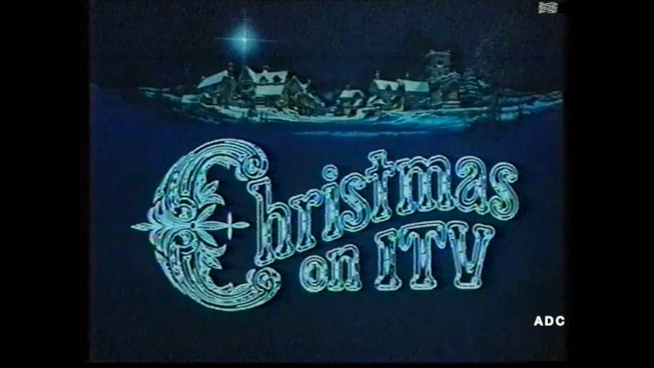 TVS ITV Christmas trailer, adverts & announcer Judy Matheson TVS trailer 14th December 1982