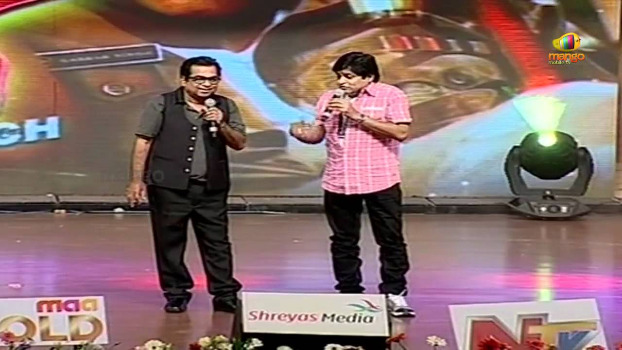 ali & brahmanandam comedy - gabbar singh audio launch
