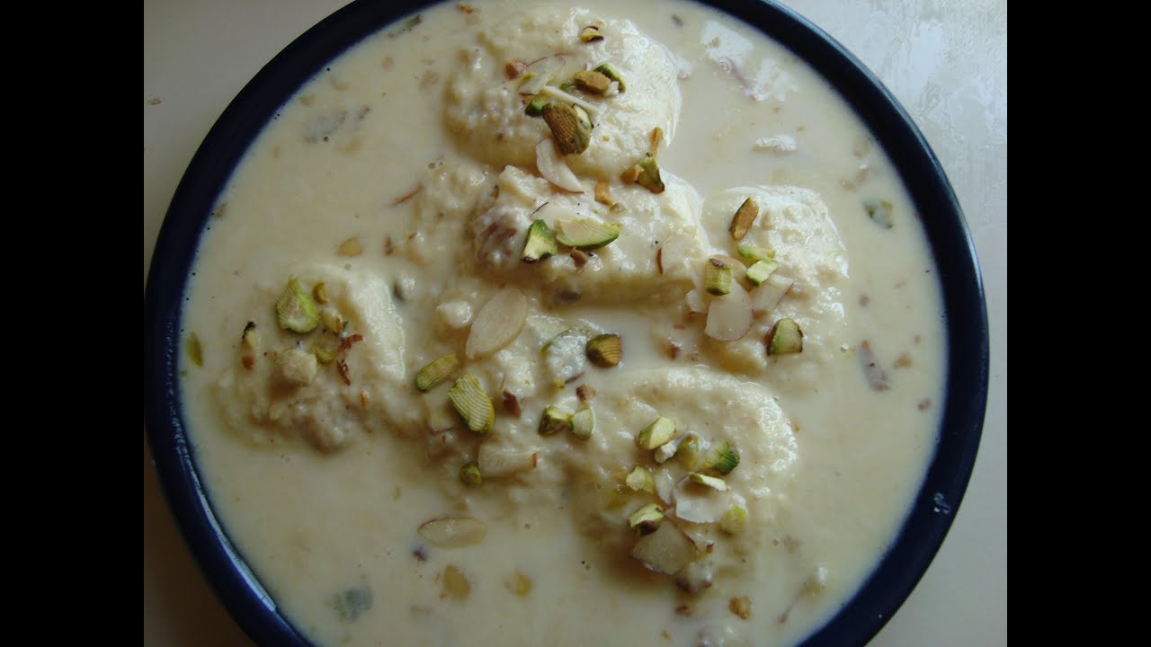 Rasmalai Recipe | स्वादिष्ट रसमलाई  | Indian dessert recipe by Crazy4Veggie