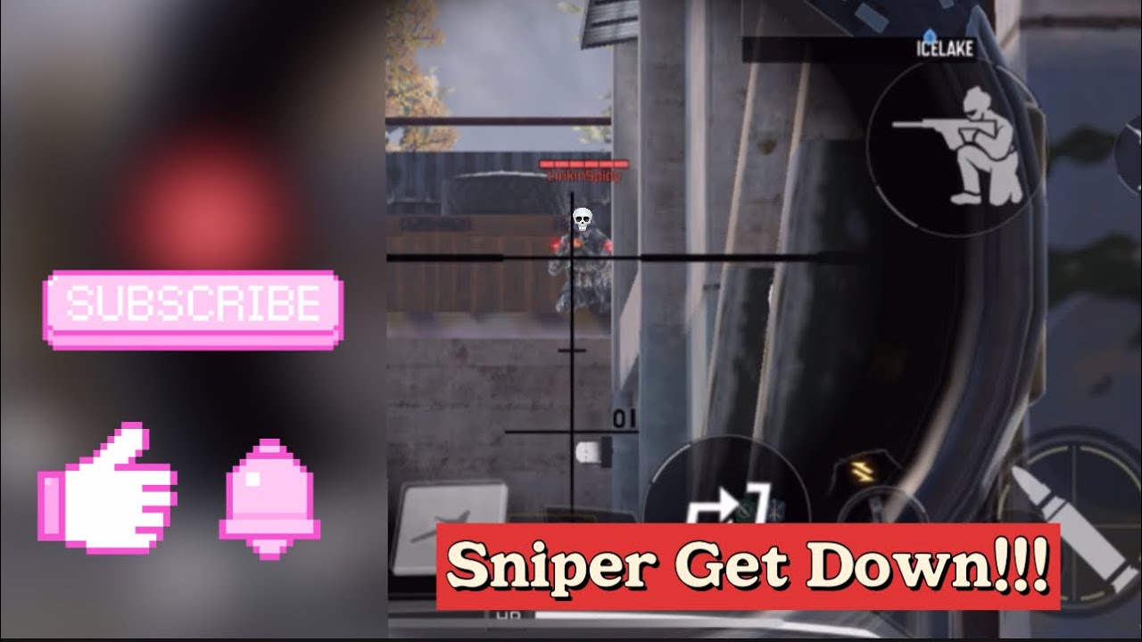 I Am good at Sniping in | CODM frontline ranked