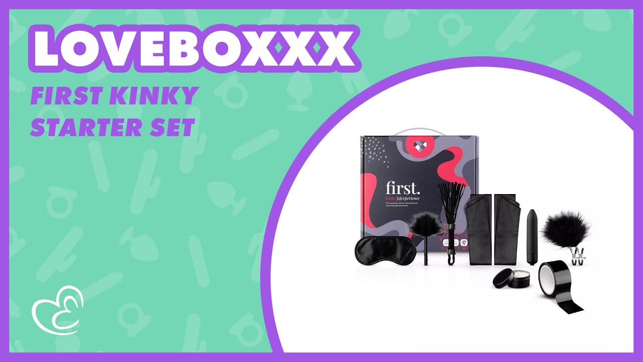 First Kinky (S)Experience Starter Set Review 😏✨ 💗 EasyToys