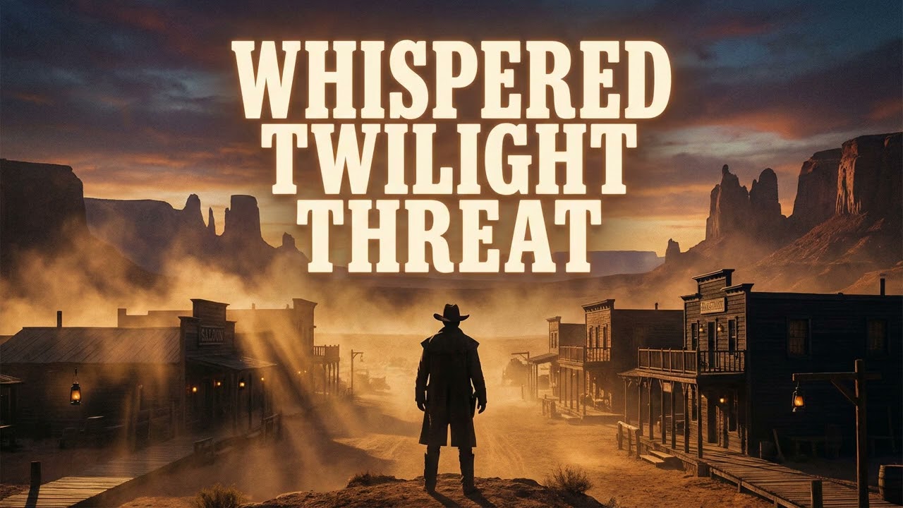 WHISPERED TWILIGHT THREAT — SUBTLE TENSE AMBIENCE | TRAILERS | WESTERN MUSIC (CC0)