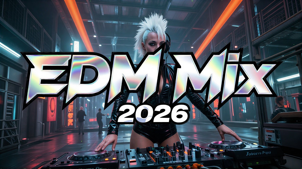 EDM Bangers 2026 🎧 Top Remixes & Bass-Boosted Beats 🎧 Nonstop Dance Energy