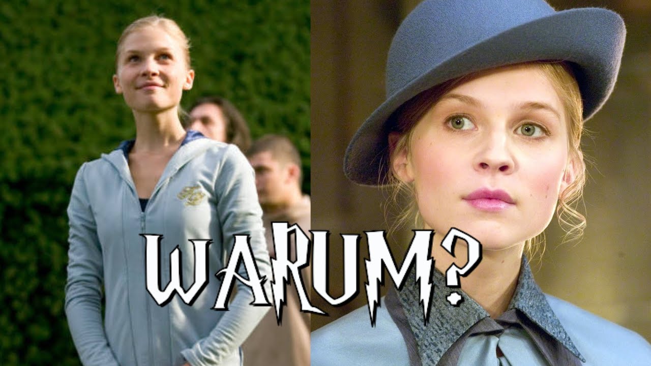WARUM Fleur Delacour so schlecht im Trimagischen Turnier abschnitt!