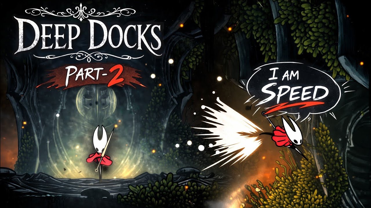 Let's Play:Silksong|| Day-7 ||Deep Docks(Part-2)#silksong #hollowknight #silksongguide  #gameplay 