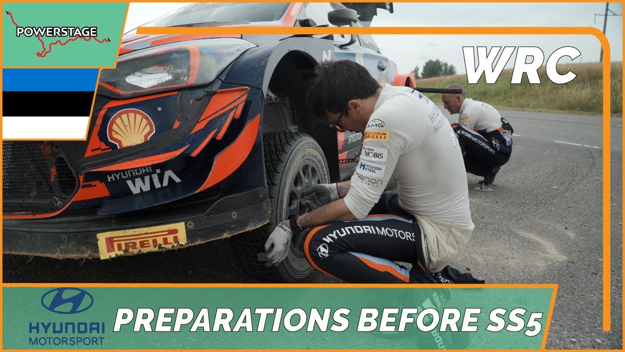 CRAIG BREEN - PAUL NAGLE FULL Preparation Before SS5 RALLY ESTONIA 2021 || PURE SOUND 4K