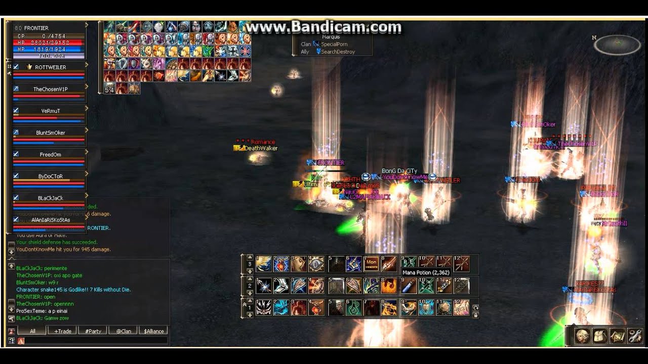 L2Mafia KaLLinTiriOn vs DarkPain