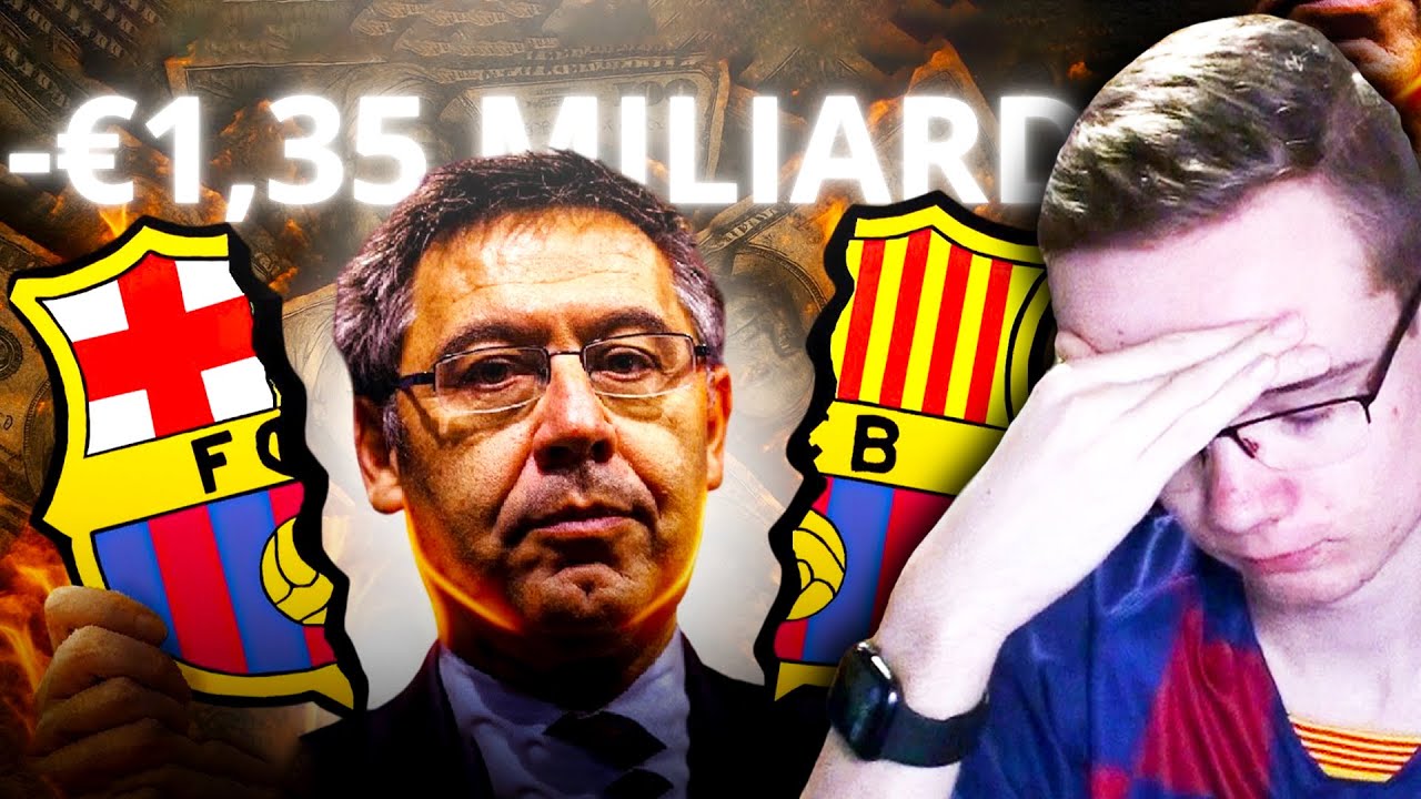 Reagujem na "Jak Jeden Muž Navždy Zničil Barcelonu" 🙄