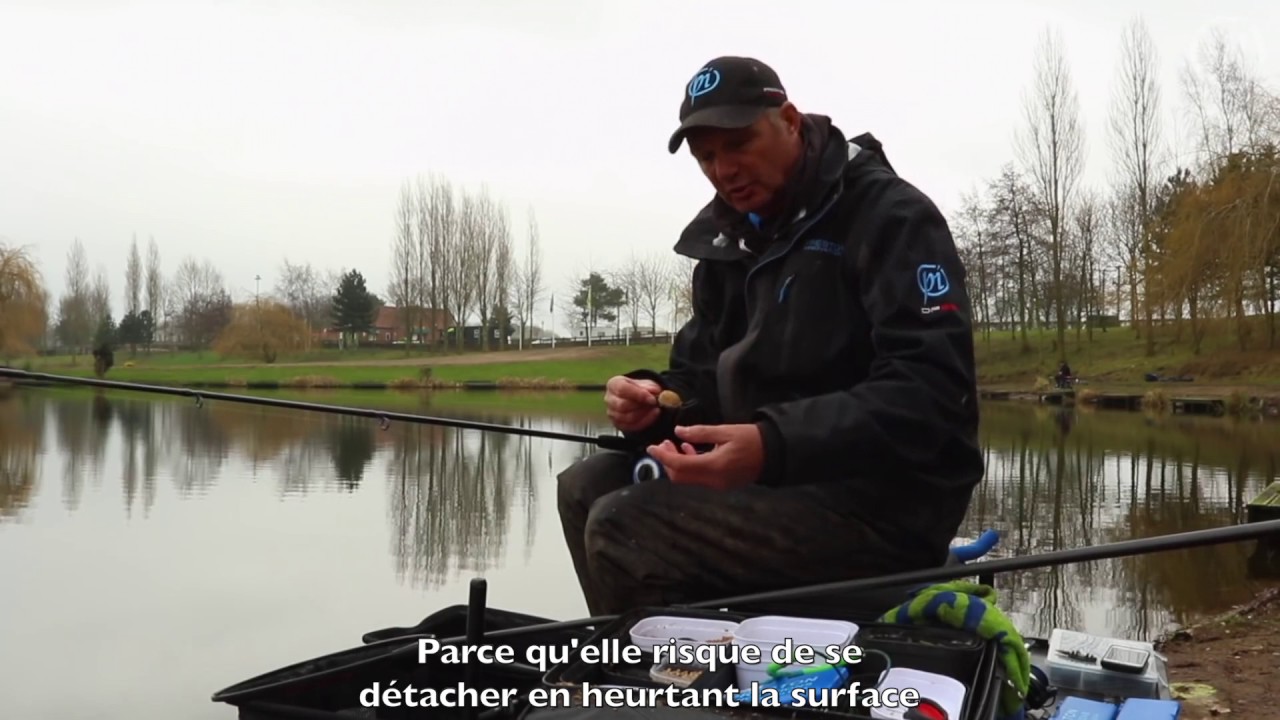 P&ecirc;che au method feeder