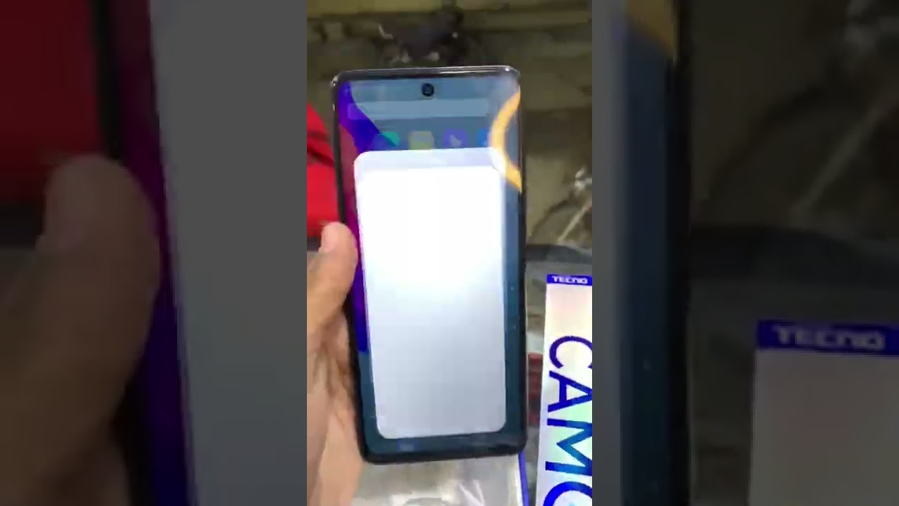 Tecno Camon 18T Dusky Grey Color Review #shorts #youtubeshorts