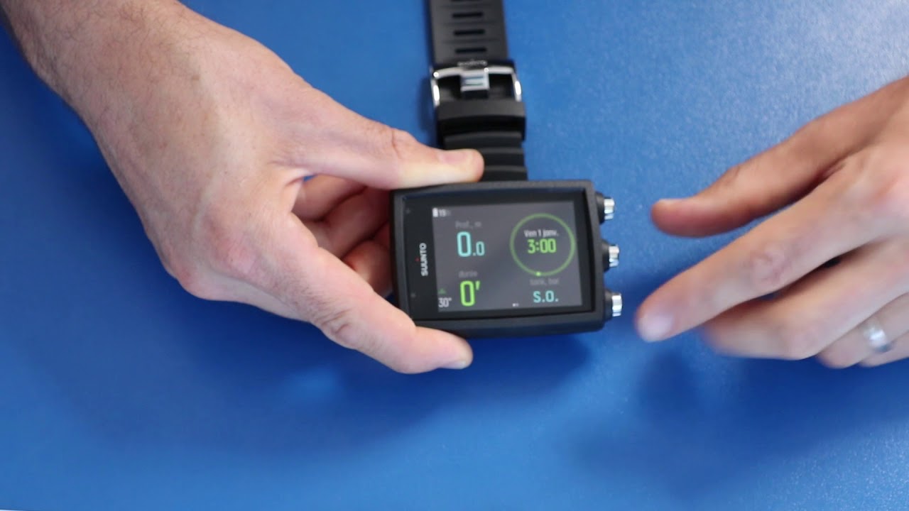 Test et avis ordinateur Eon Core Suunto