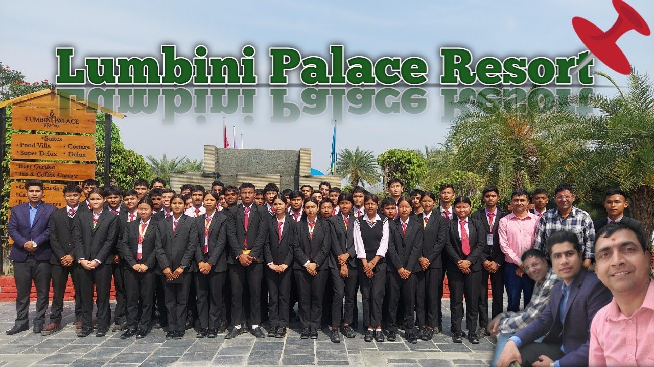 Lumbini palace resort [4 Star hotel visit] #lumbinipalaceresort #vlog #hm