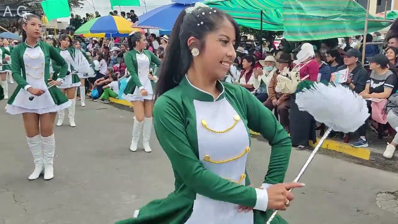 DESFILE DEL 21 DE ABRIL DE 2023, DE LA U.E 