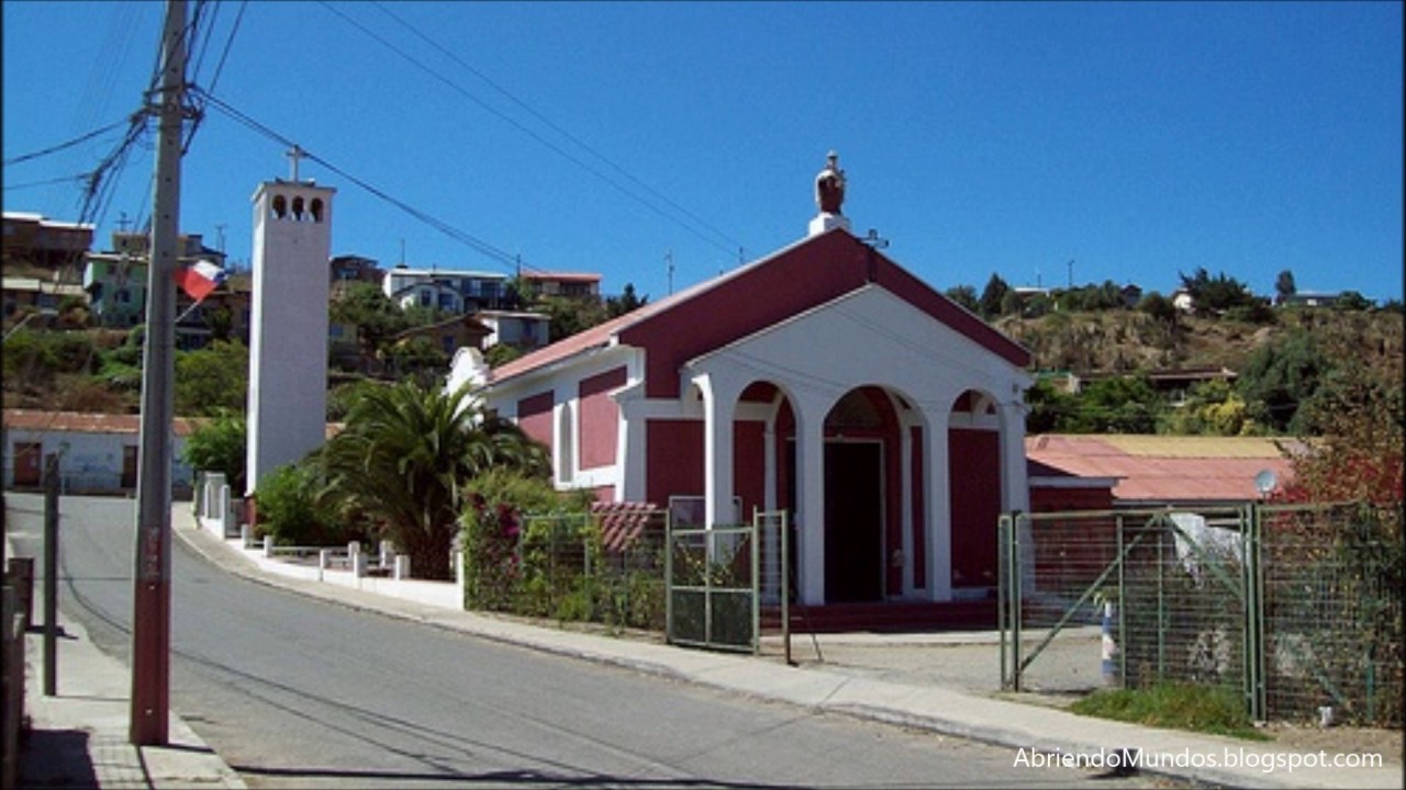 Barrio Estacion Quilimari y Procesión Virgen de Palo Colorado