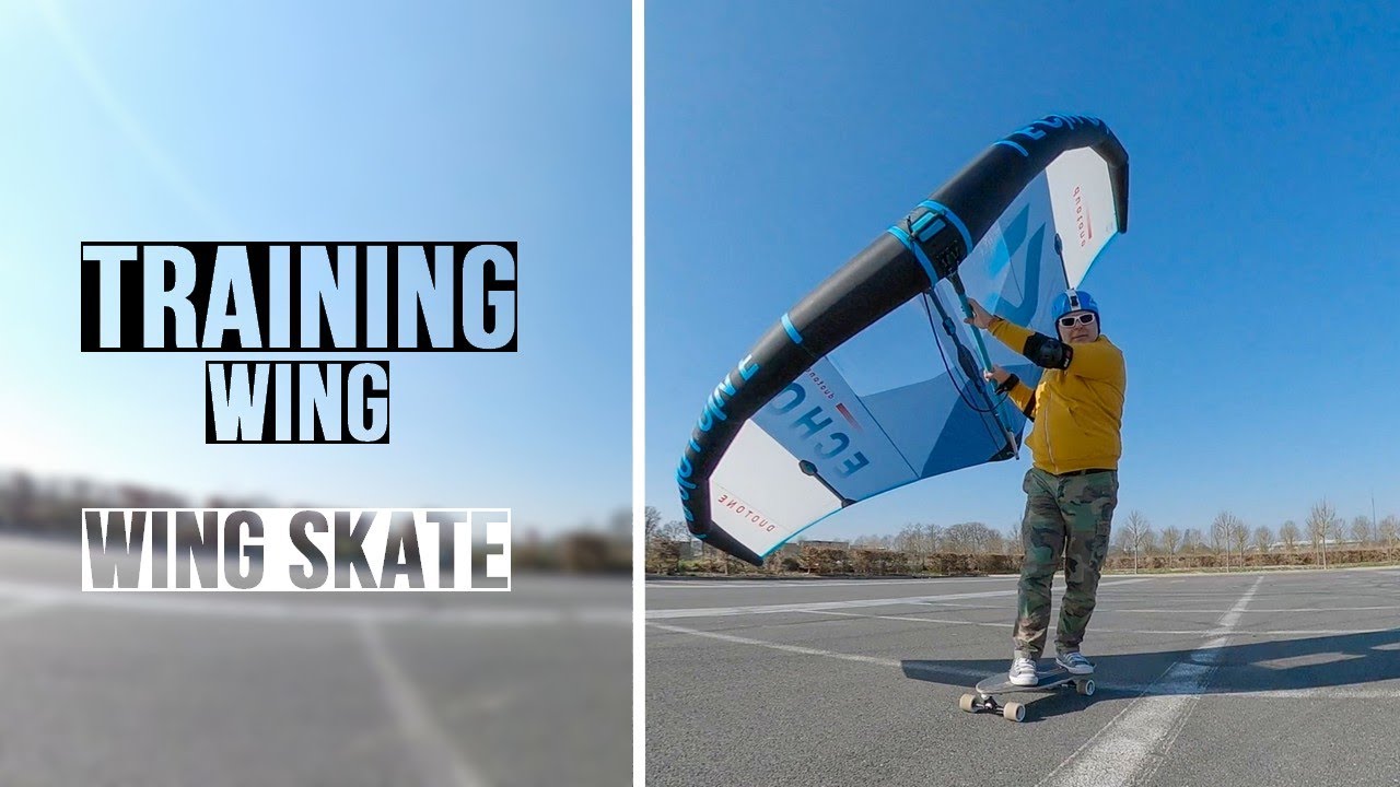WING SKATE - TRAINING WITH A WING