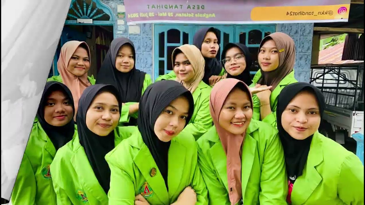 KKN UNAR 2024 Kelompok 11 di Desa Tandihat