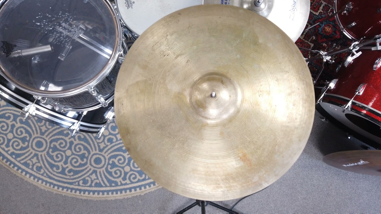 1950s Zildjian A 22