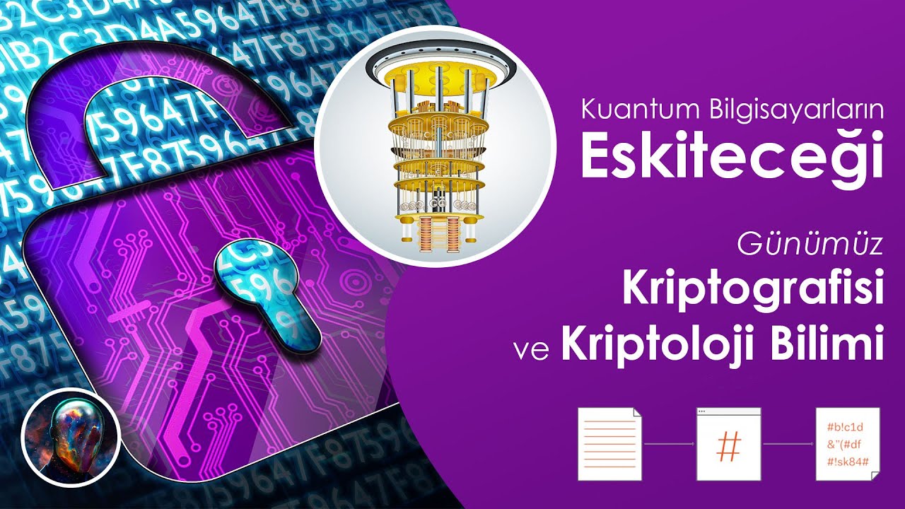 Kriptoloji ve Kriptografi(Şifreleme) Nedir? Nasıl &Ccedil;alışır? (B&ouml;l&uuml;m 1)
