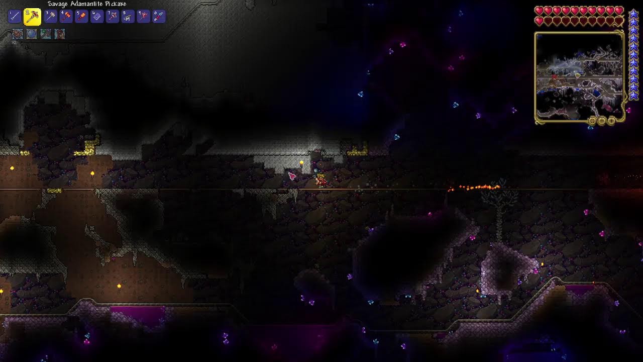 [Terraria - Master Mode] SlykeThePhoxenix Live Stream