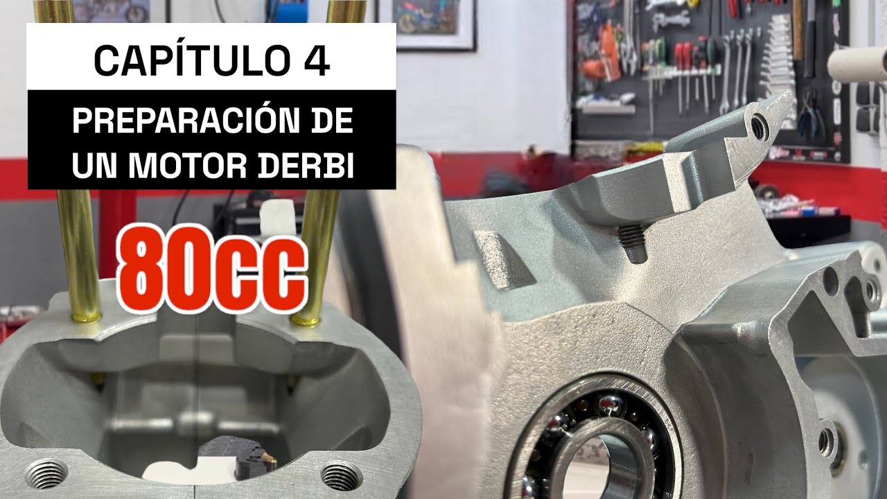 Capítulo 4 MOTOR 80cc DERBI €3 METRAKIT por XTREME PROJECTS (XPR)