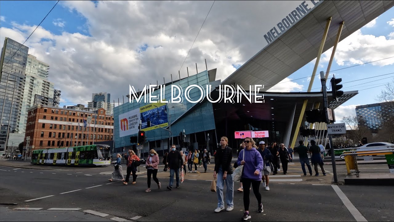 Melbourne in September 2022 | South Wharf Promenade