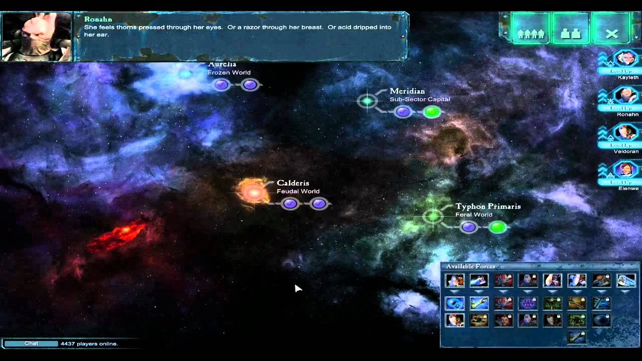 Retribution - She Fought For The Living (Eldar)