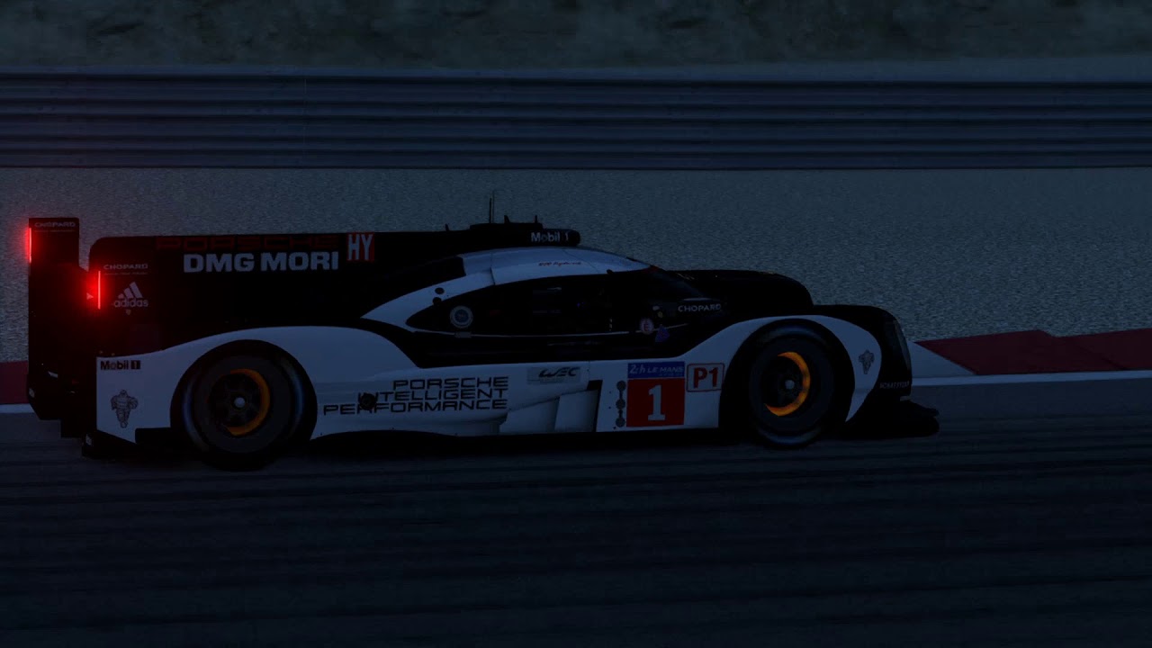 LMP1 VS Bahrain International Circuit