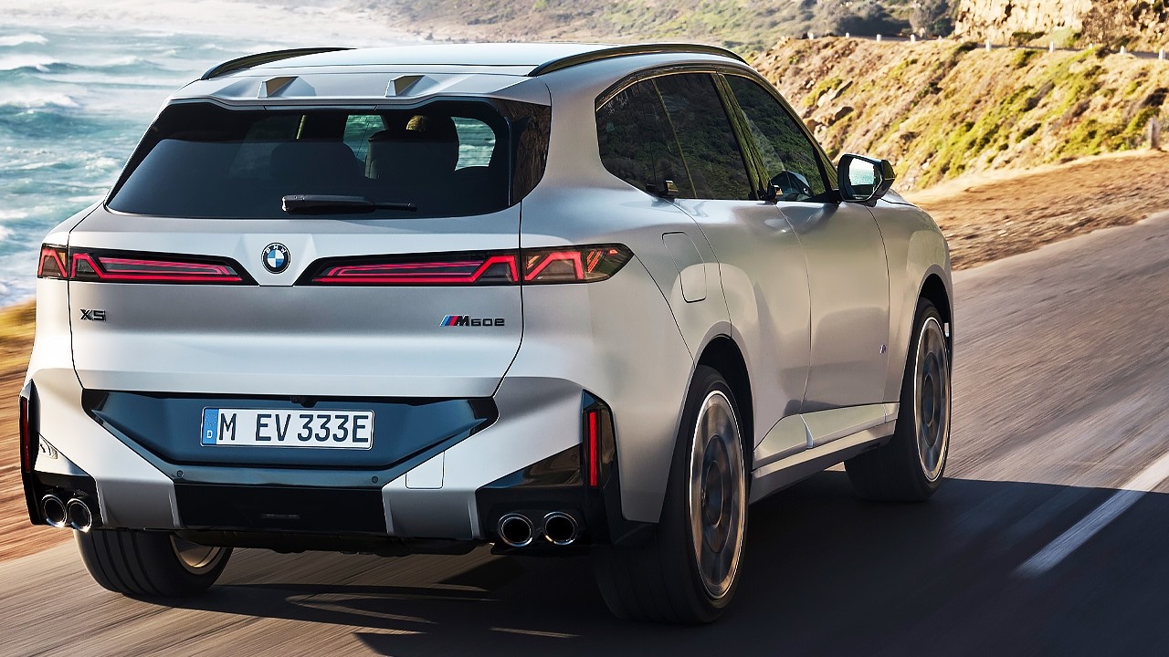 2027 BMW X5 G65 &mdash; Driving. Exterior and Interior