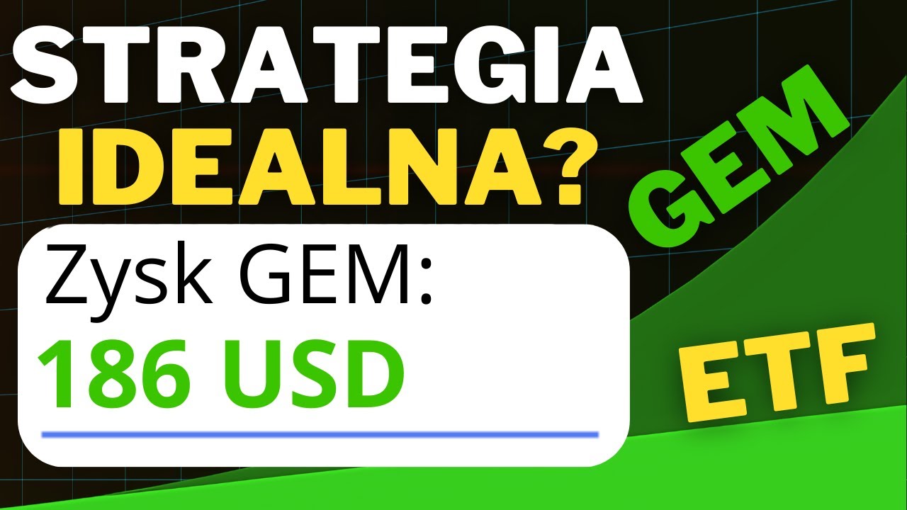 186 USD po 3 miesiącach. GEM to moje odkrycie roku. Zmiany w strategii i odpowiedź na wasze pytania.