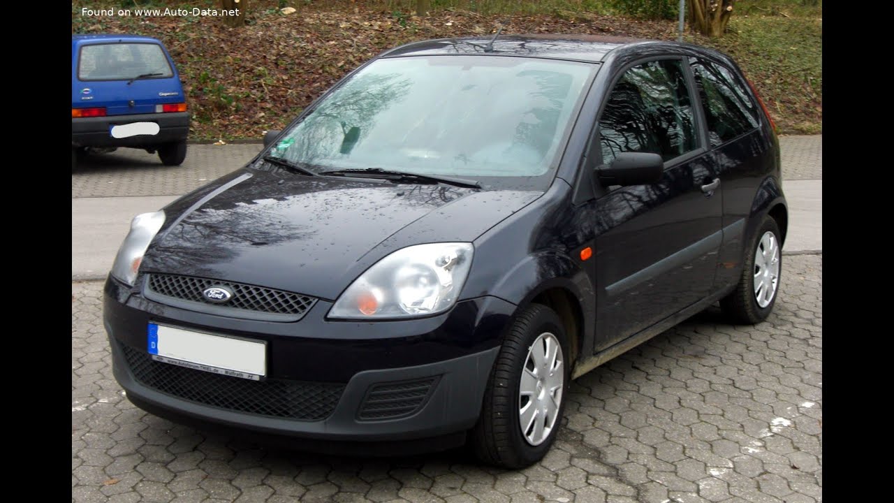 Ford Fiesta MK5,MK6 demontaż przedniego zderzaka.