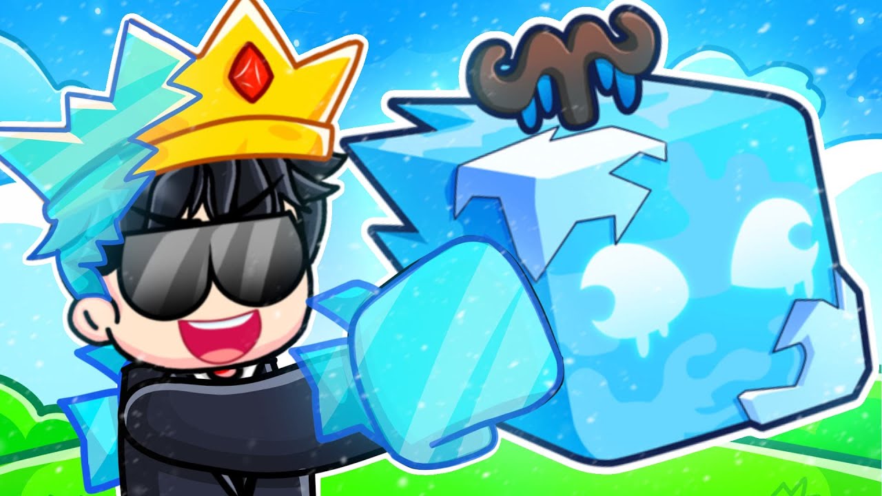 I Awakened ICE FRUIT and ITS EPIC in Blox Fruits Roblox!