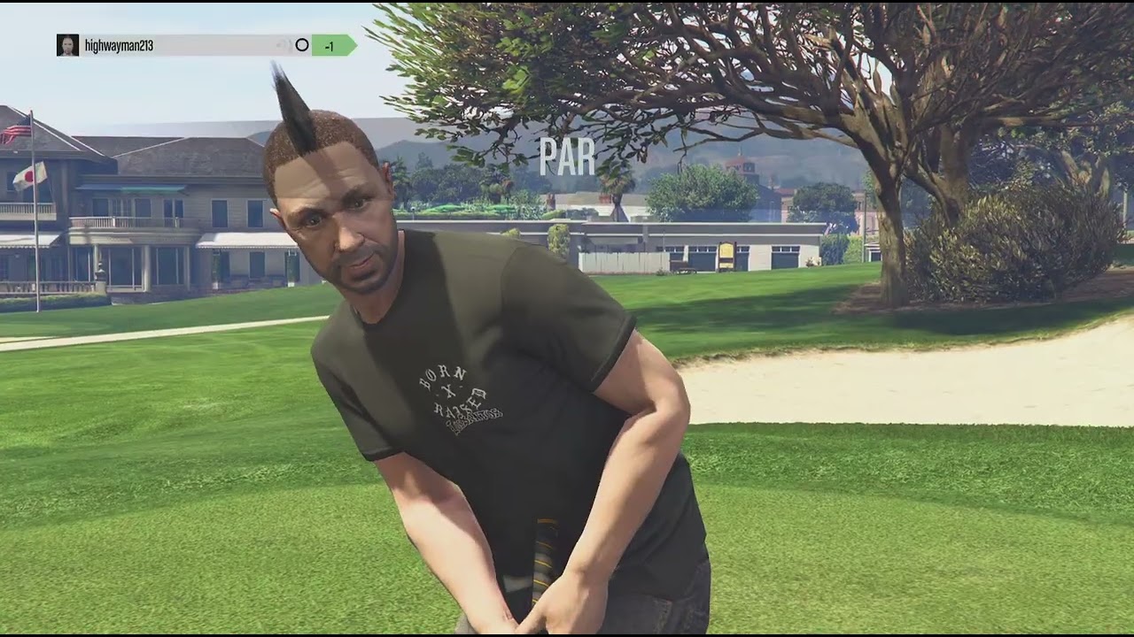 GTA5 golf videos till i get famous part 44