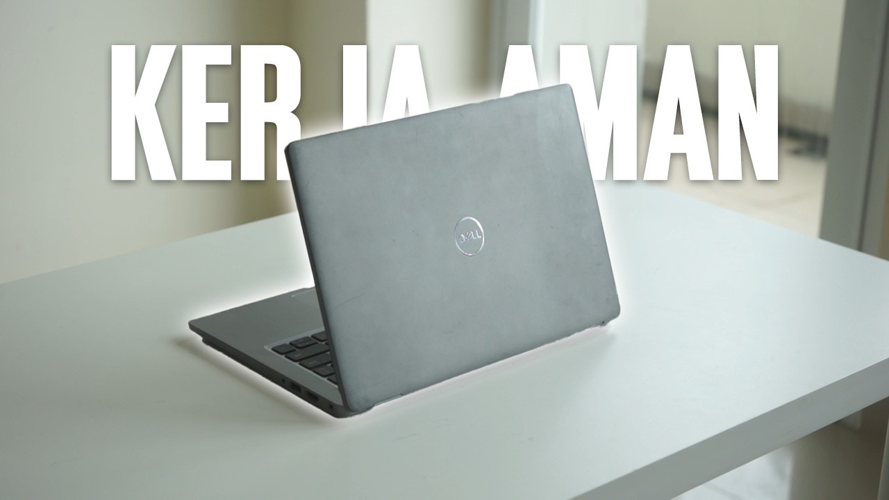 DELL LATITUDE 5320 - LAPTOP BISNIS, TAPI KENCENG?