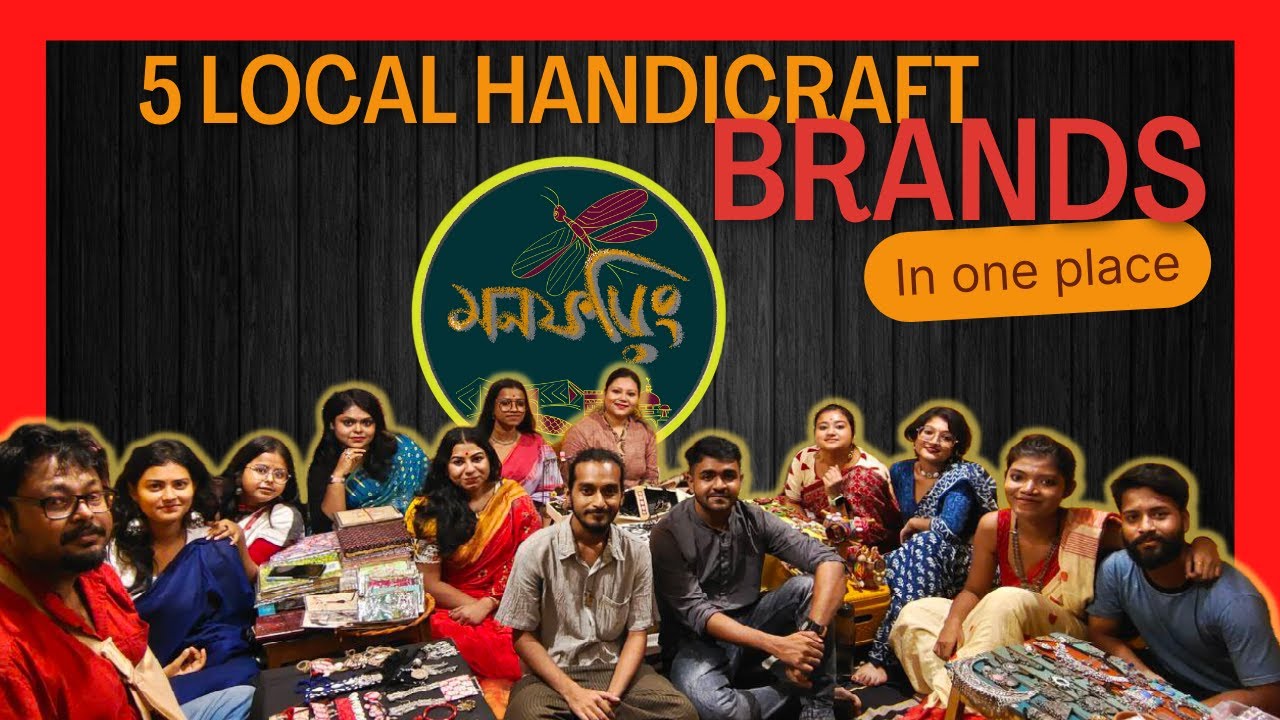 5 Local Handicraft Brands in one Place | মন ফড়িং | Best Handicrafts in Cheap Price