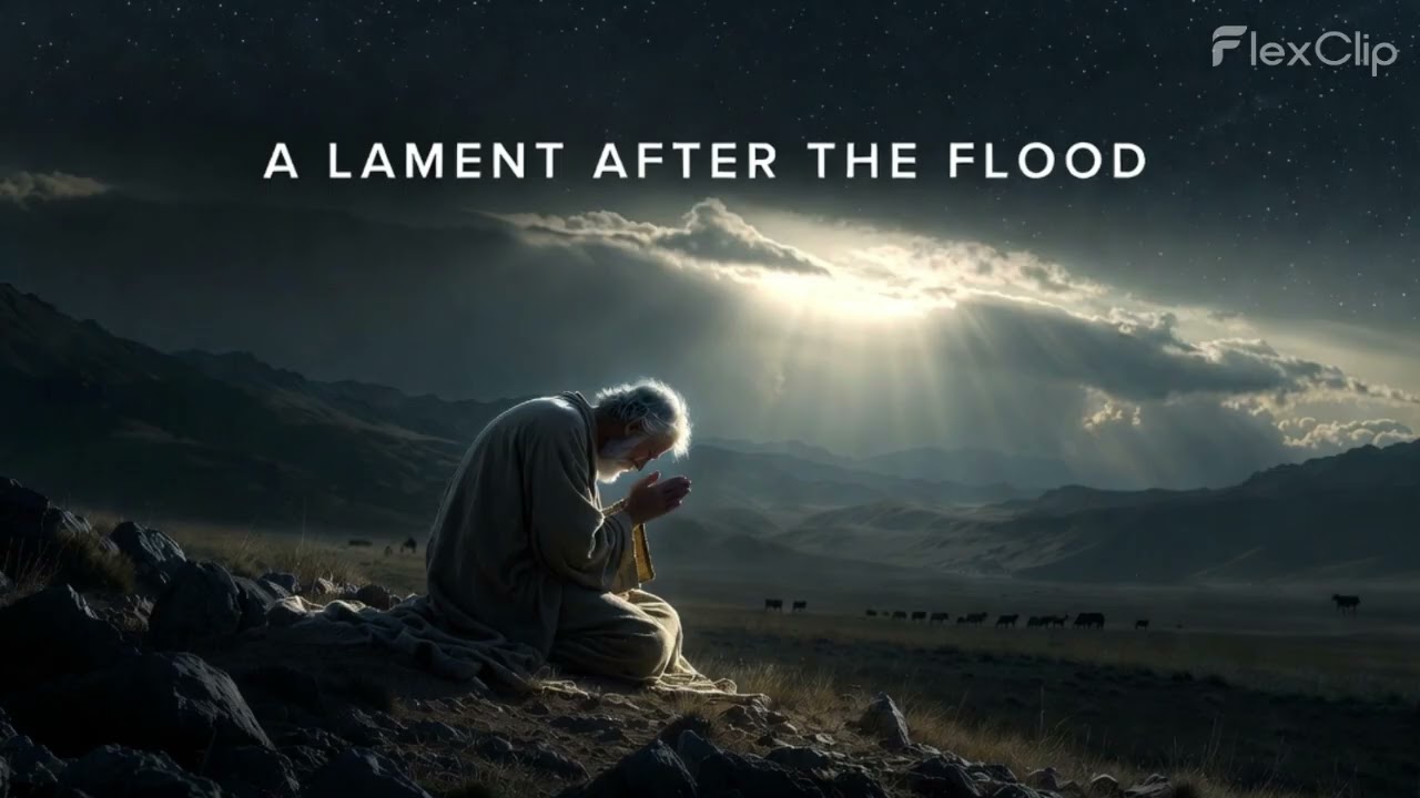 A Lament After the Flood ‑  Noah’s Night Prayer in the Hills