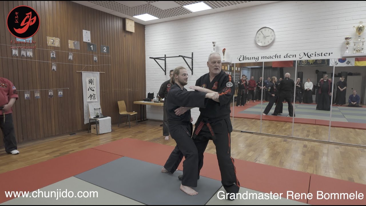 Part 7  ChunJido international Seminar November 8th and 9th  2025 Duisburg   Germany