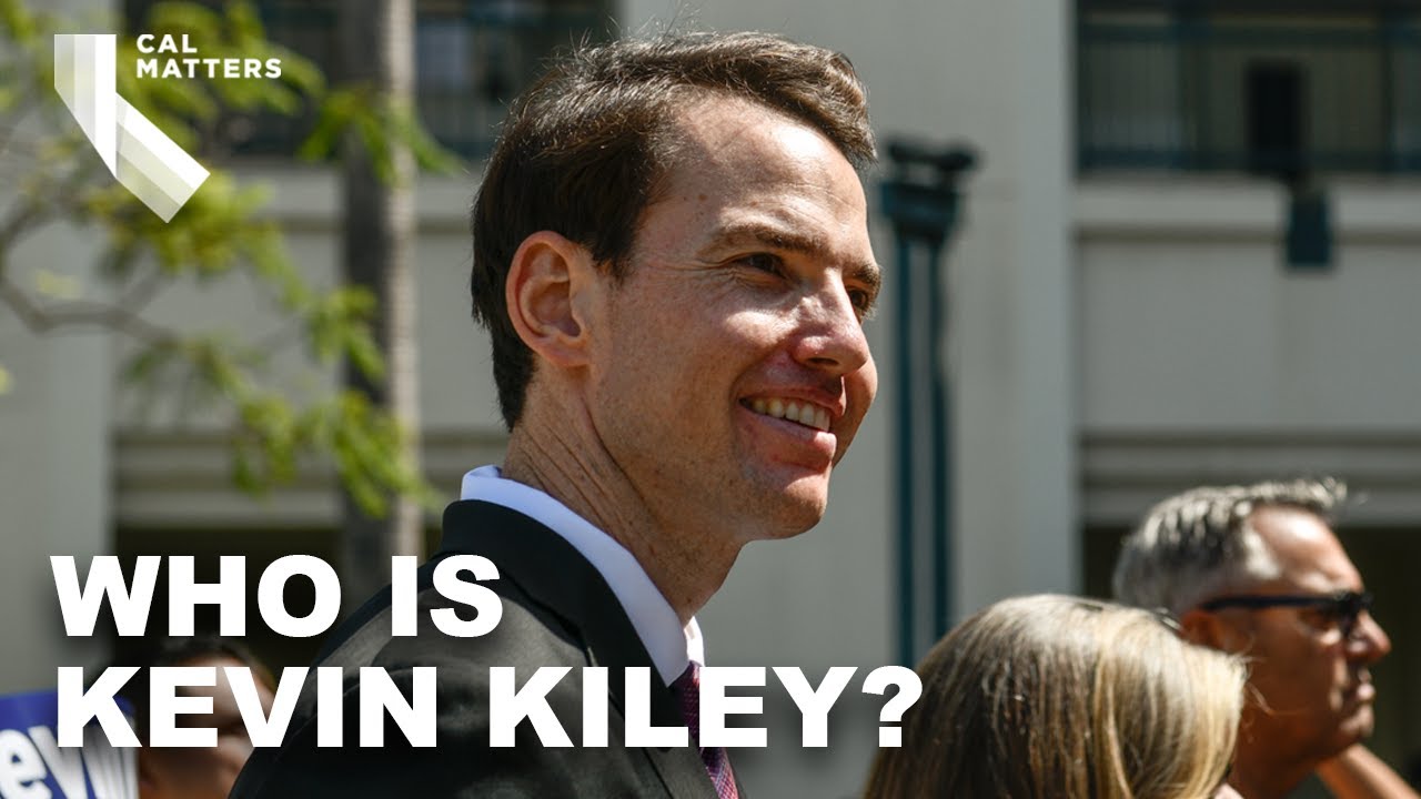 Meet Kevin Kiley, candidate in the California recall election