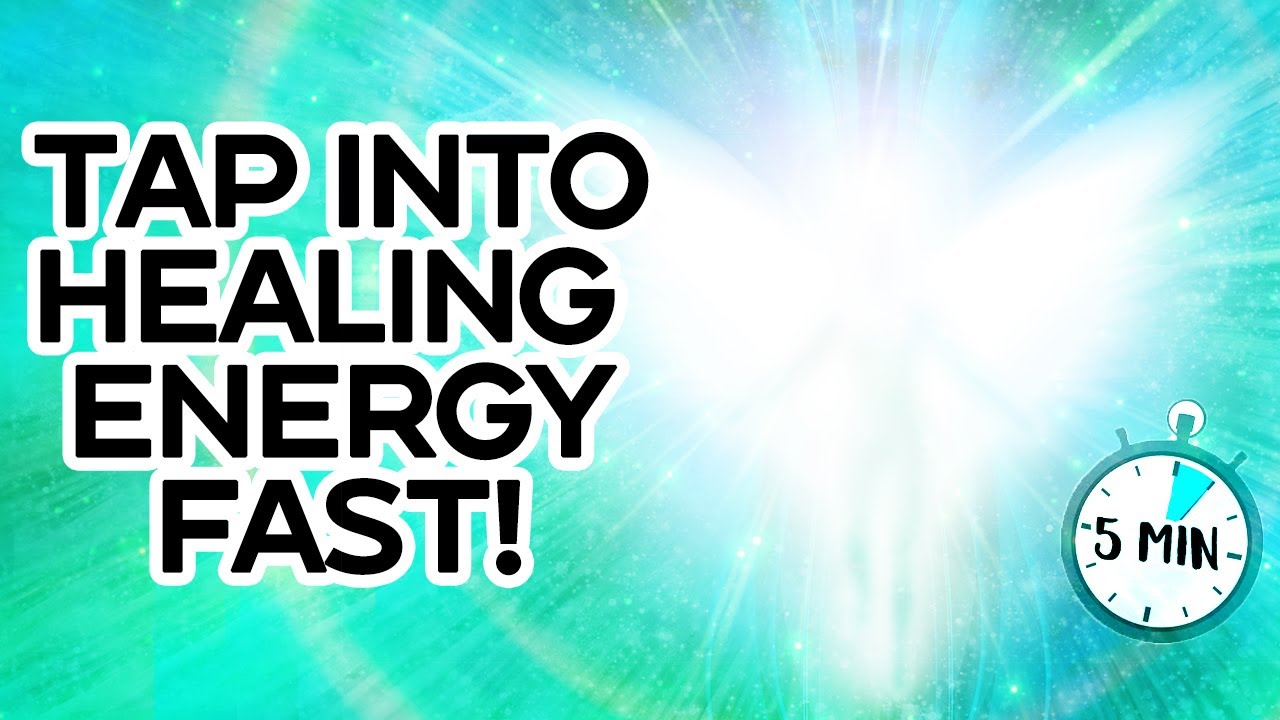 5 Minute Healing Meditation with Archangel Raphael! 💚✨