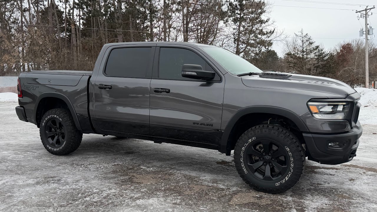 Ram Rebel GT FINALLY FIXED! 