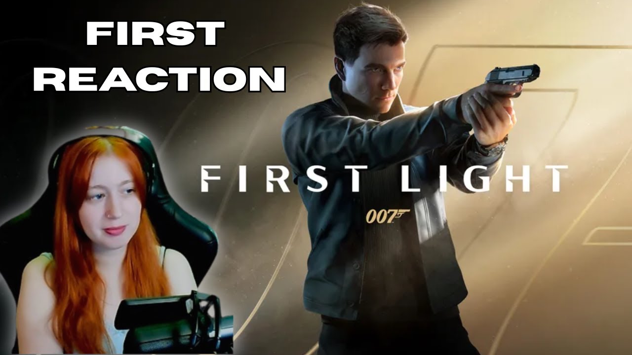007 First Light | Announcement Trailer - MY REACTION #IOIShowcase