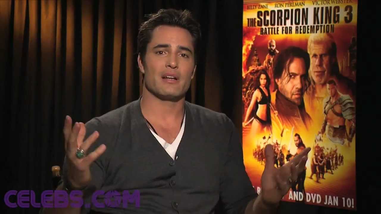 The Scorpion King's Victor Webster interview - a Celebs.com Original
