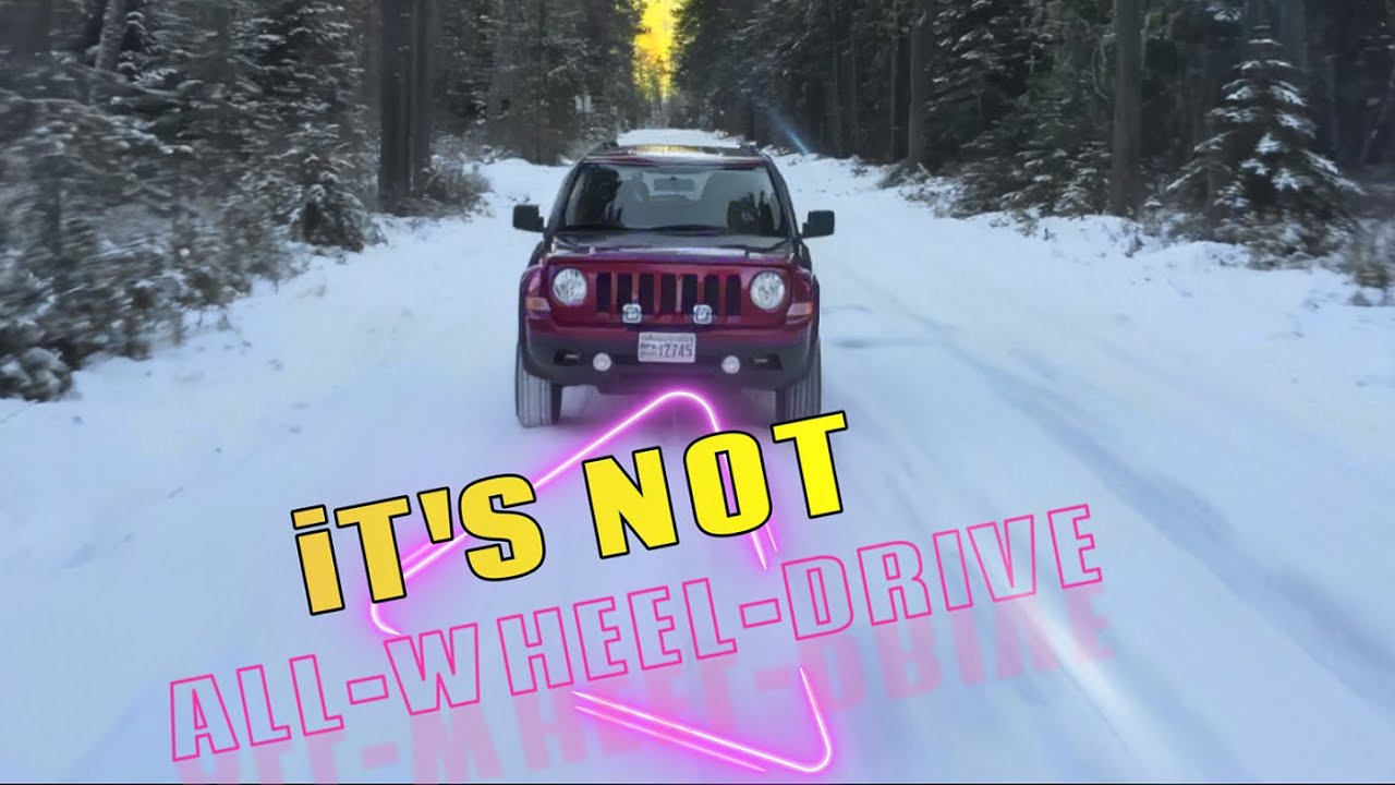 Как работает система полного привода Jeep Patriot - и Compass тоже!
