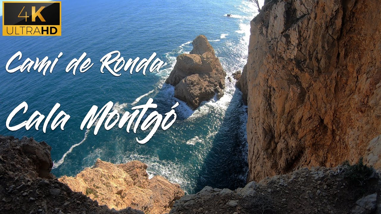 Cala Montgó - Camino de Ronda - Costa Brava. Paisajes de vertigo!