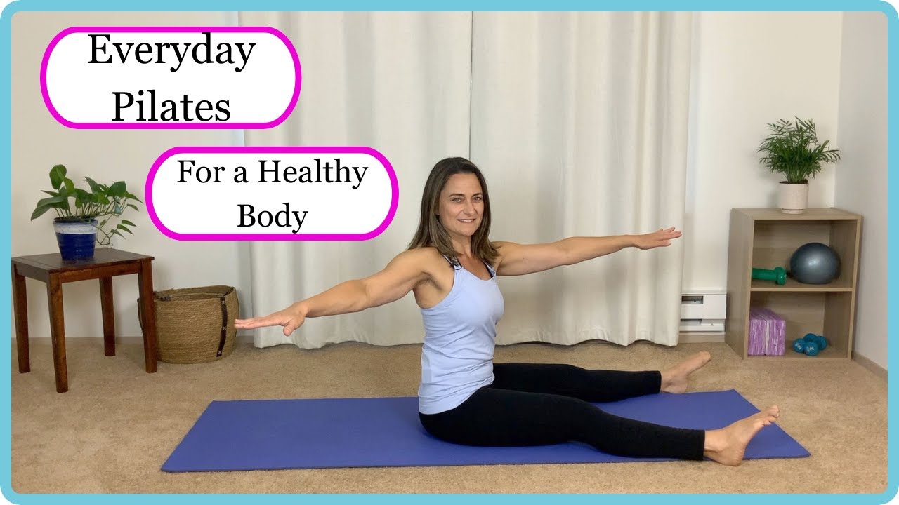 10 MIN Everyday Pilates/ Full Body Workout